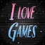Icon for I love games!