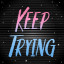 Icon for Keep Trying...