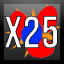 X 25 COMBO