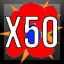 X 50 COMBO