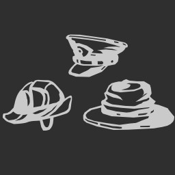 Icon for Half hat