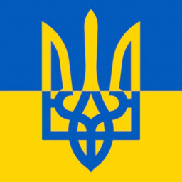 Ukrainian coat of arms & flag