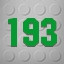 Icon for Level  193