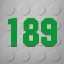 Icon for Level  189