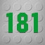Icon for Level  181