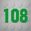 Icon for  Level 108