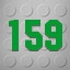 Icon for Level  159