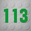 Icon for Level  113