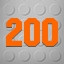 Icon for  Level 200
