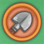 Icon for Dirt Fishin' Badge