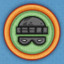 Icon for Crooked Badge
