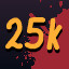 25K