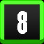 Number_green_8