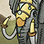 We have elephants, ha-ha