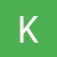 K, green, monospace
