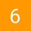 6, orange, monospace