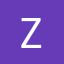 Z, deep purple, monospace