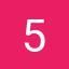 5, pink, monospace