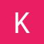 K, pink, monospace