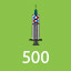 500 syringes