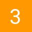 3, orange, monospace