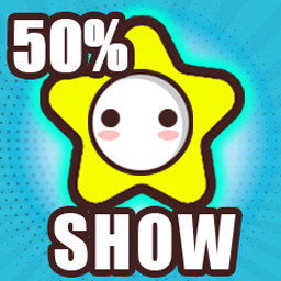 Icon for One Man Show 50%