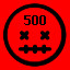 Killed mutants 500