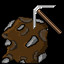 Icon for Working in a Ore Mine, Going Down, Down