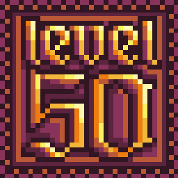 Icon for Level 50