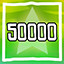 50000 Points