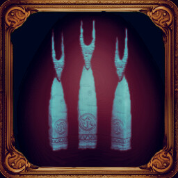 Olla de ttems dorados