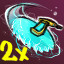 Icon for Double Slice!