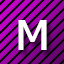 Letter М