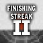 Finishing streak II