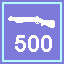 500 Shotgun man