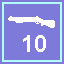 Icon for 10 Shotgun man
