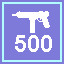 Icon for 500 UZI Man