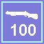 Icon for 100 Shotgun man