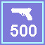 Icon for 500 guards