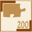 One 200 puzzle