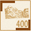 Mount Rushmore 400