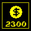 Your Score is 2300