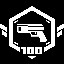 My favourite color is... Pistol. 100