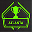 Atlanta-Sieger
