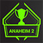 Anaheim 2-Sieger