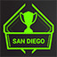 San Diego-Sieger