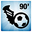 Icon for Score a last minute equaliser