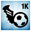 Icon for Score 1000 goals