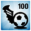 Icon for Score 100 penalties