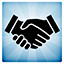 Icon for Successfully conclude a negotiation
